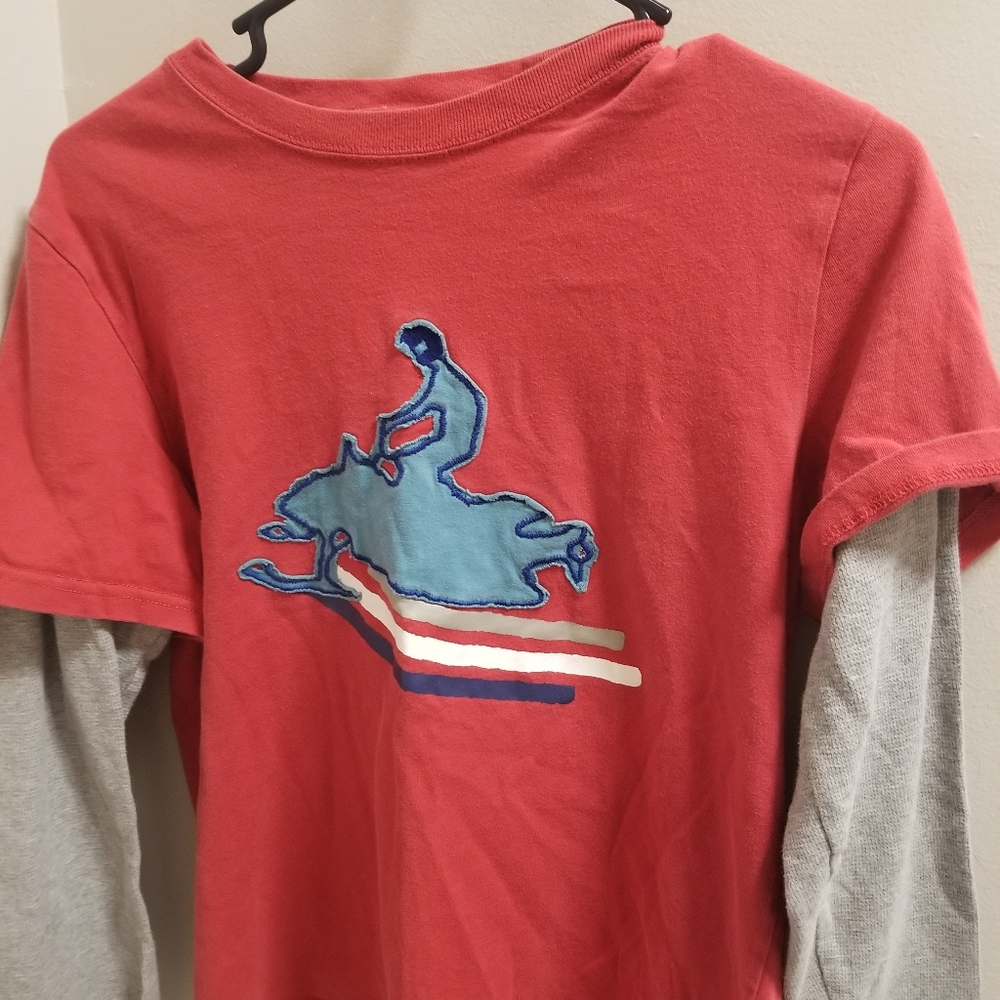 Mini Boden Snow Mobile Shirt size 11-12 years